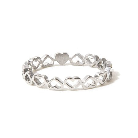 Anillo sinfin Corazónes