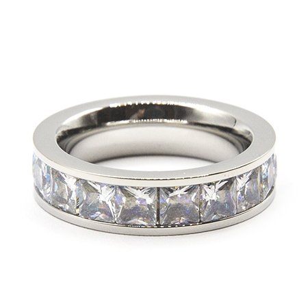 Anillo sinfin de acero con cubic