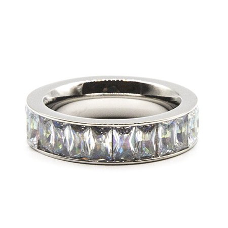 Anillo sinfin de acero con cubic