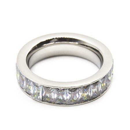 Anillo sinfin de acero con cubic